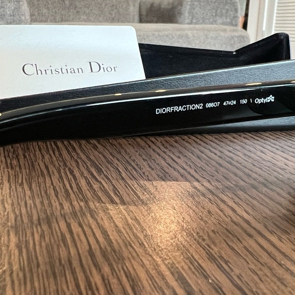 DIOR Sunglasses 
DIOR FRACTION2 08607 47024
150 - Picture 6 of 9